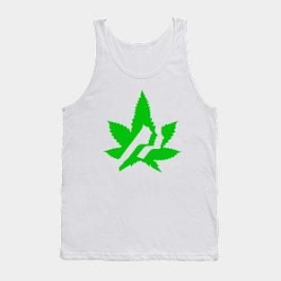 GSC Pot Leaf Logo Tank Top